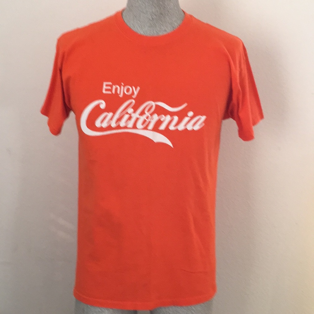 Orange T-shirts